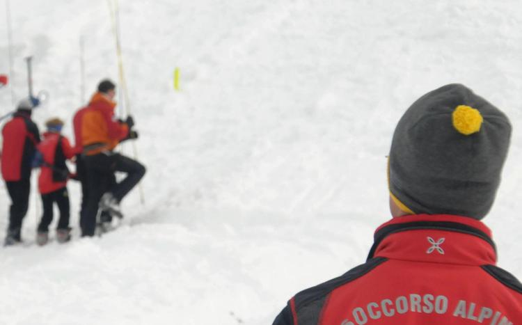 Soccorso alpino (Fotogramma)