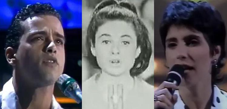 Ramazzotti, Cinquetti e Giorgia nei loro esordi a Sanremo