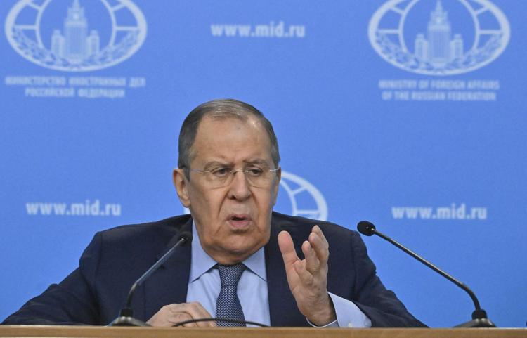 Il ministro degli Esteri russo, Sergei Lavrov - (Afp)