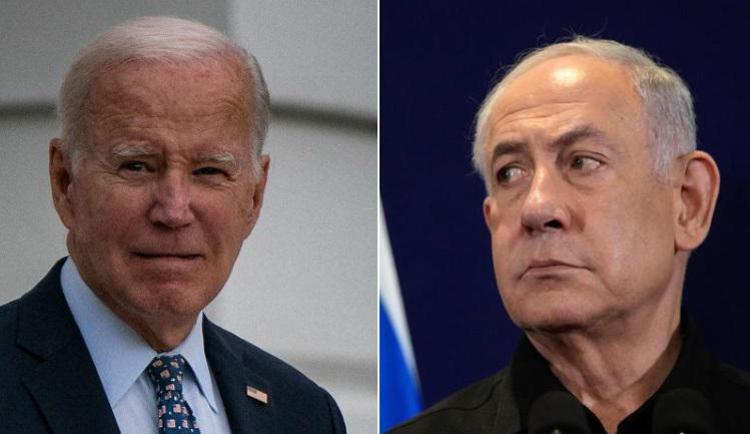 Joe Biden e Benjamin Netanyahu