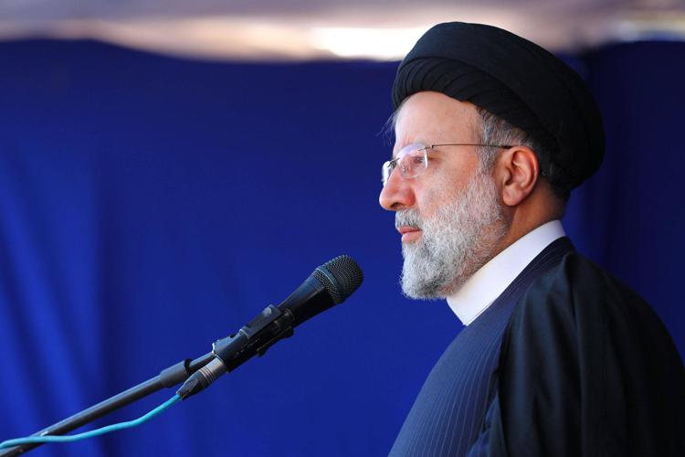 Il presidente iraniano Ebrahim Raisi - Fotogramma /Ipa