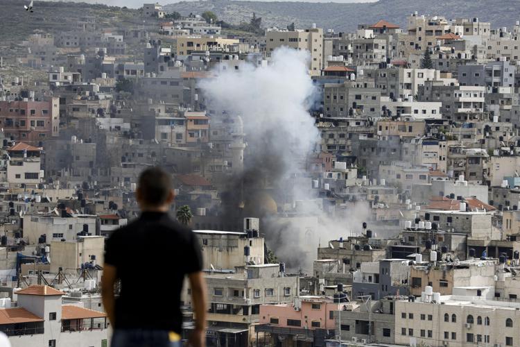 Raid su Gaza - Afp