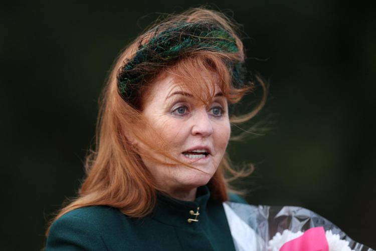 Sarah Ferguson (Afp)