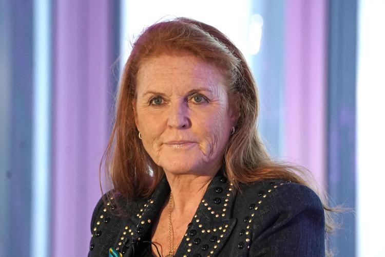 Sarah Ferguson (Fotogramma/Ipa)