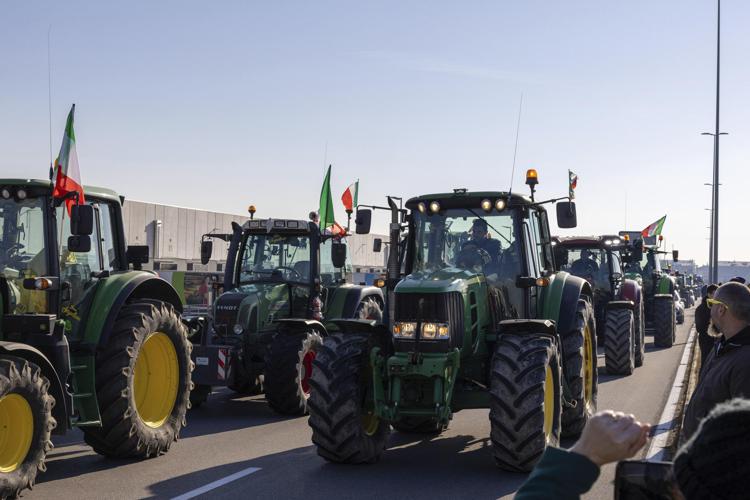 Trattori in rivolta - Riscatto agricolo