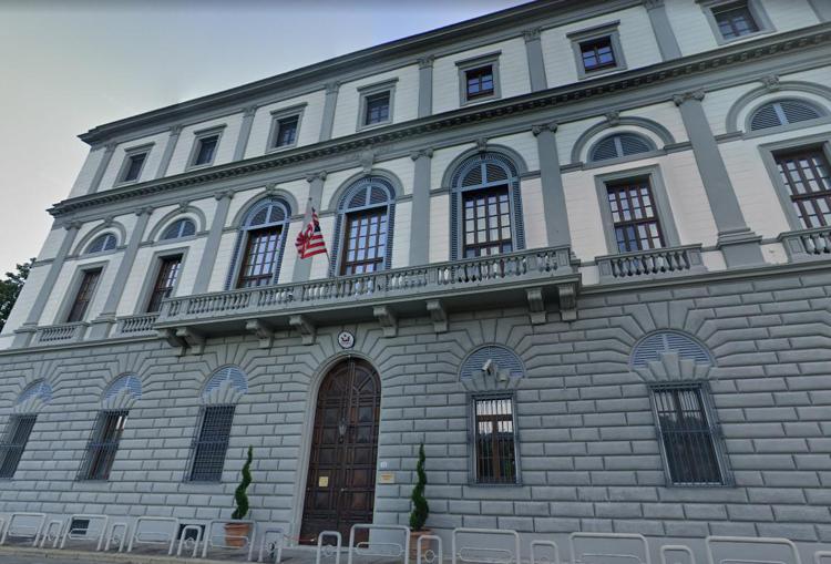 Consolato Usa a Firenze - Google Earth