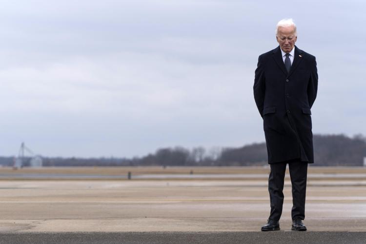 Joe Biden - Afp