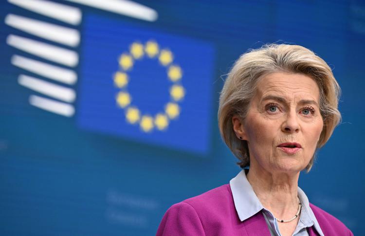 Ursula von der Leyen (Afp)