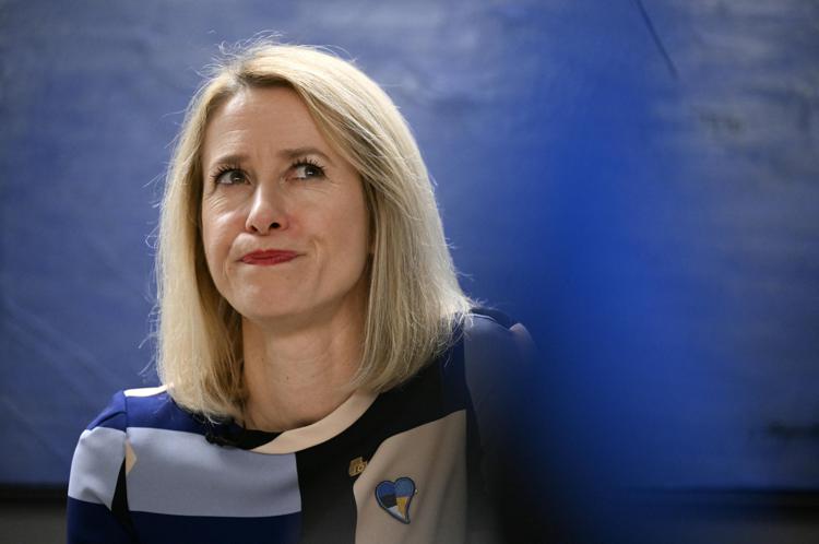 Premier Estonia Kaja Kallas - (Afp)