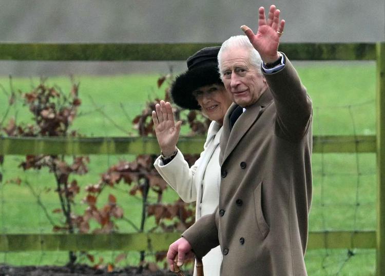 Carlo e Camilla (Afp)