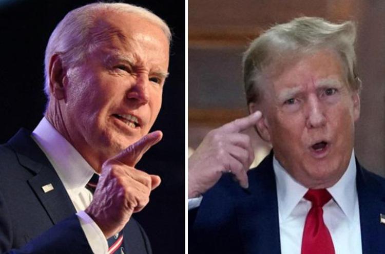 Joe Biden e Donald Trump