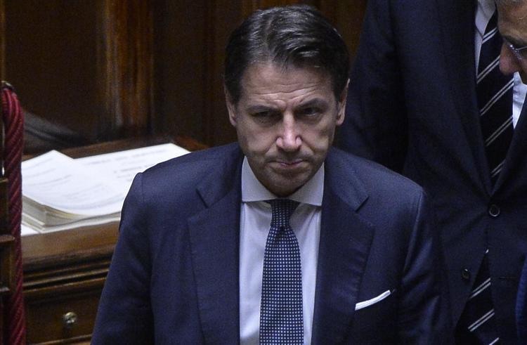 Giuseppe Conte (Fotogramma)