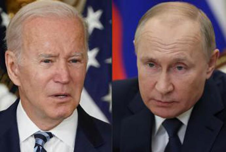 Joe Biden e Vladimir Putin