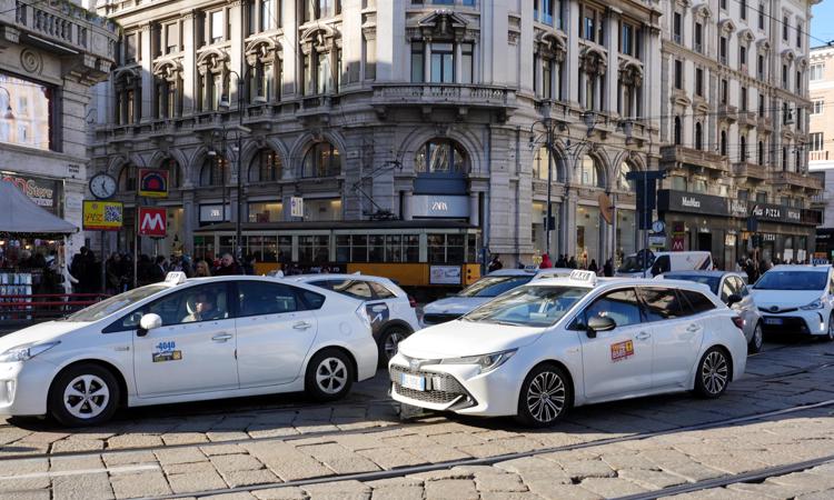 Traffico a Milano - (Fotogramma)