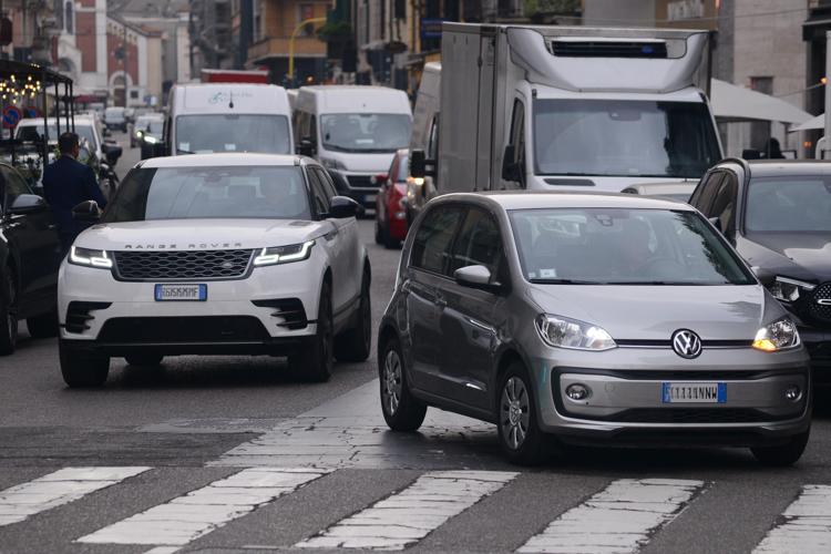 Traffico a Milano