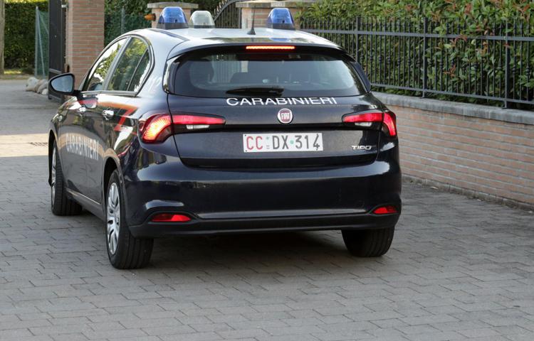 Auto dei carabinieri  - Fotogramma