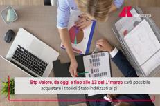 Btp Valore, nuova emissione da oggi fino al primo marzo