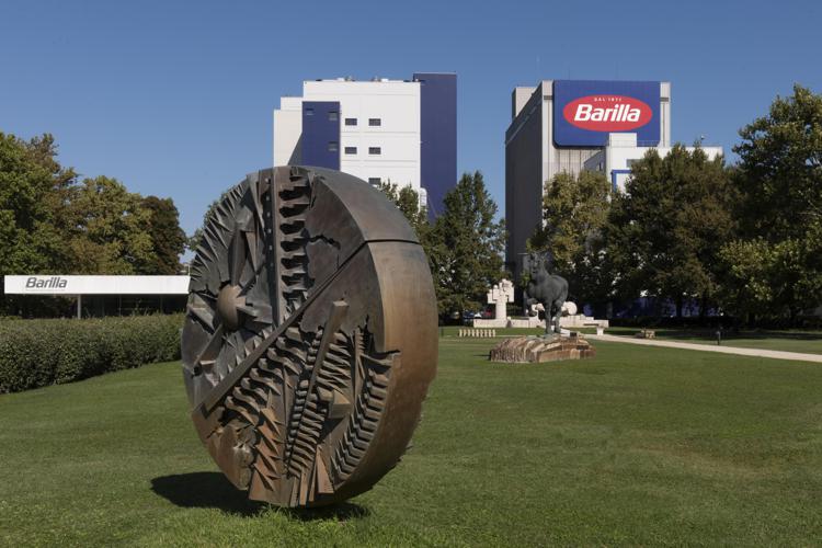 Barilla, racconta Archivio storico ai visitatori dello stabilimento di Pedrignano