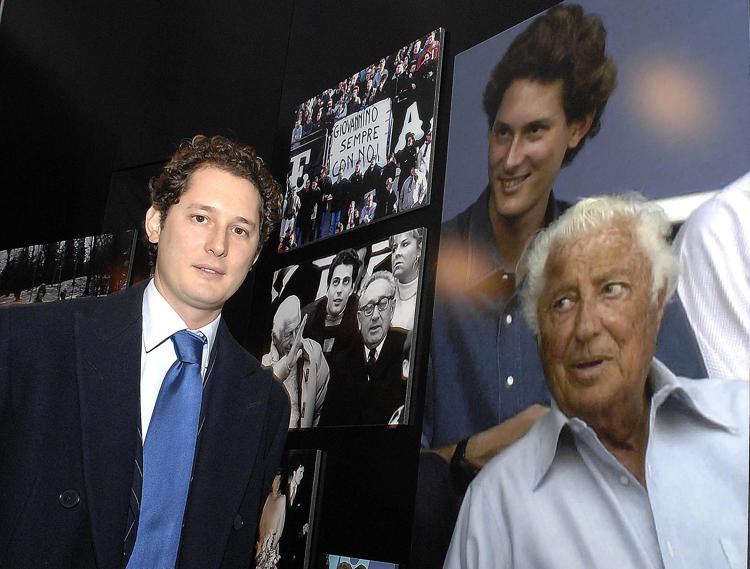 John Elkann alla Mostra 