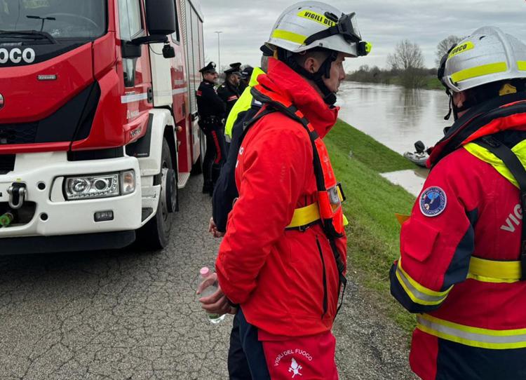 Foto dei Vigili del Fuoco