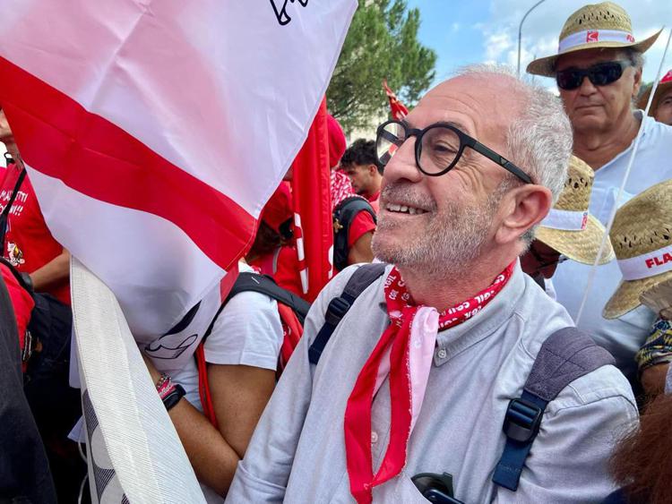 Fausto Durante, segretario generale della Cgil Sardegna.