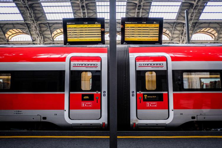 Un Frecciarossa - (Fotogramma)