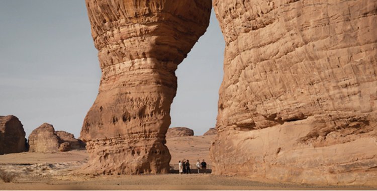 Turismo: AlUla presenta 'Forever Revitalising', prima campagna di promozione globale