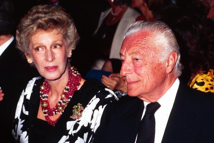 Marella e Gianni Agnelli - Fotogramma