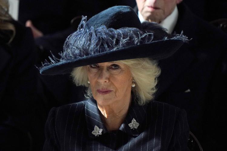 La regina Camilla - Afp