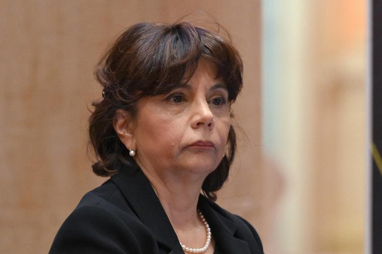 Donatella Di Cesare (Fotogramma)