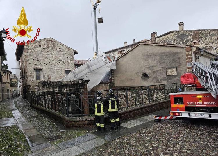 Intervento Vigili del fuoco per il maltempo