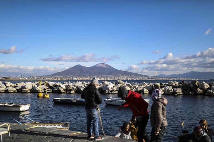 Il Vesuvio - Fotogramma