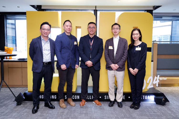 Photo 1: HKSTP successfully completed regional Elevator Pitch Competition 2024 (EPiC) Hong Kong Semi-final on 29 February 2024, with 12 of the Hong Kong’s brightest innovators selected to participate in EPiC 2024 Grand Finale on 26 April 2024