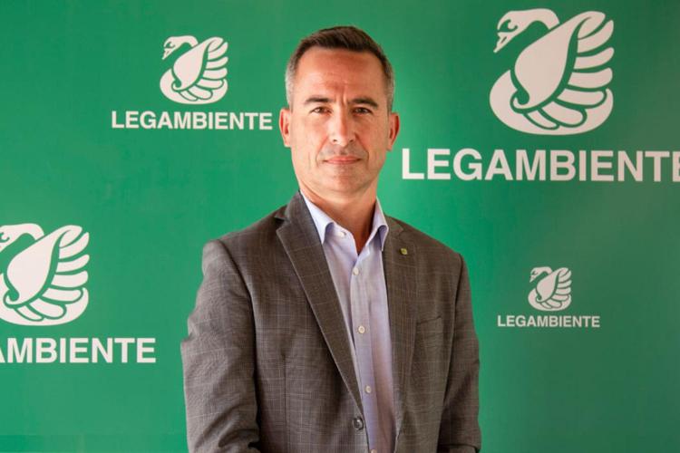 Presidente Legambiente Stefano Ciafani