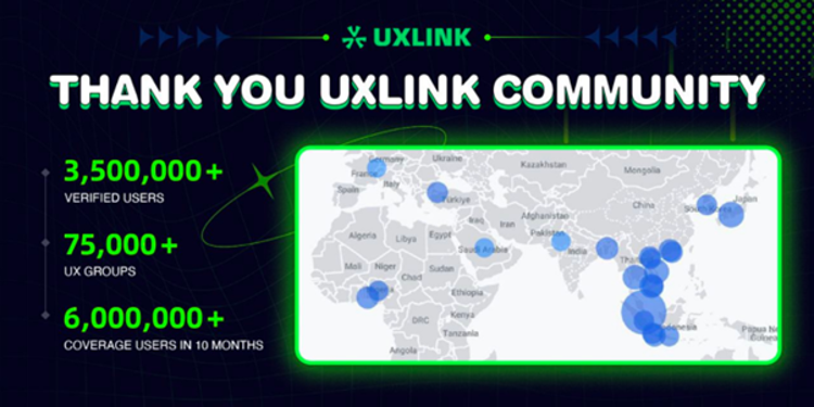 UXLINK Raised Over $9M in Funding, Leading Investors include OKX Ventures and MatrixPort Ventures