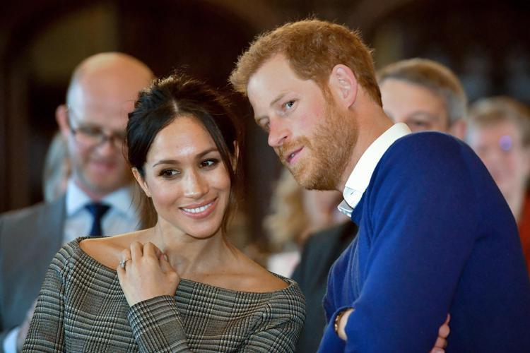 Meghan e Harry - Afp