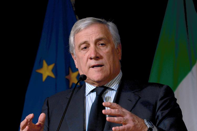 Antonio Tajani - Fotogramma