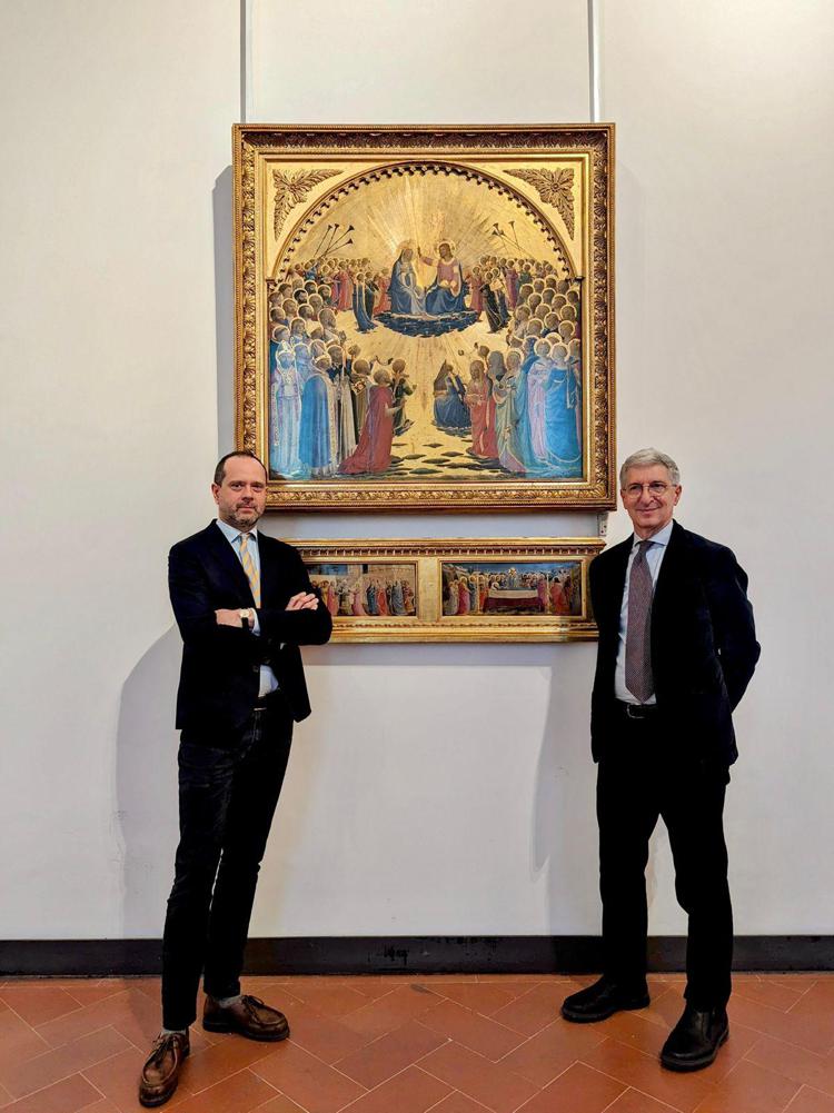 Agli Uffizi si ricompone dopo decenni capolavoro del Beato Angelico