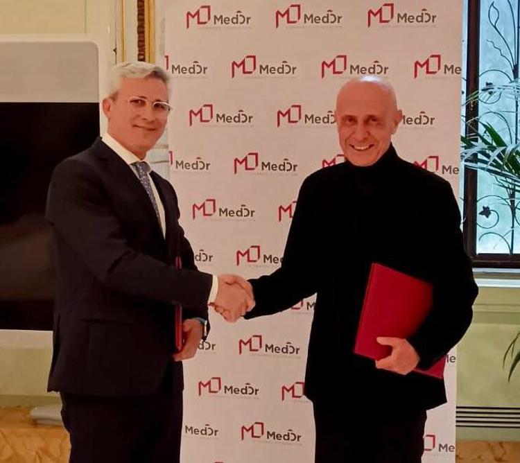 Andrea Cafà presidente di Cifa e Marco Minniti presidente di Med-Or  