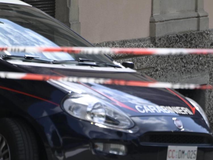 Auto dei carabinieri - Fotogramma