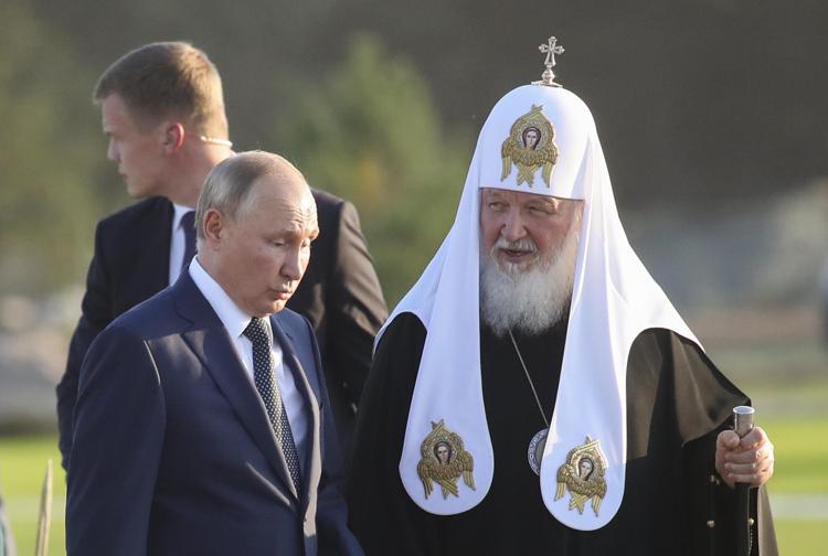 Kirill con Putin - Fotogramma