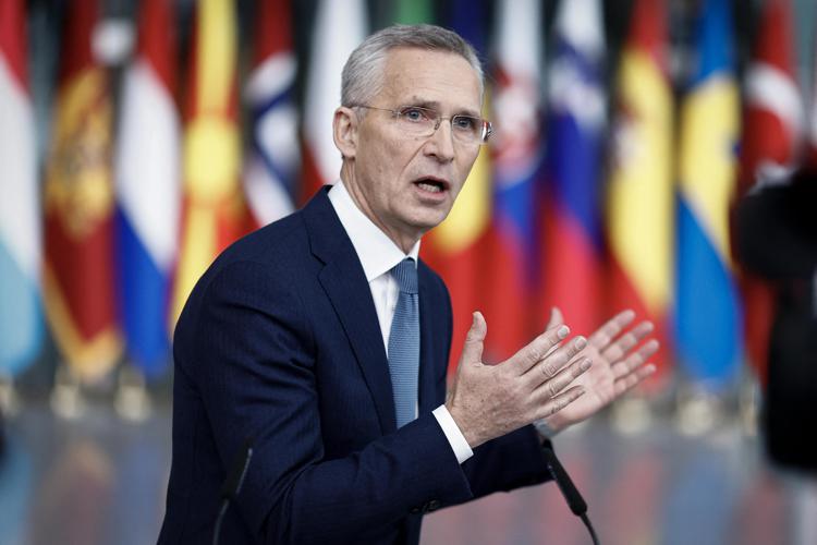 Il segretario generale della Nato Jens Stoltenberg - (Afp)