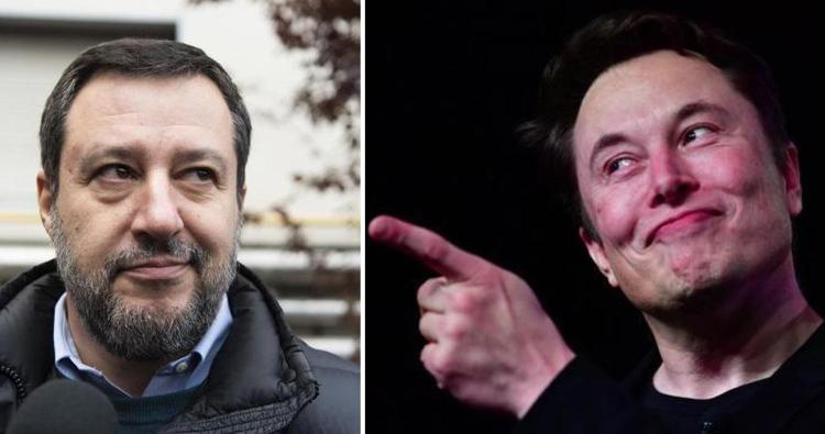 Salvini e Musk