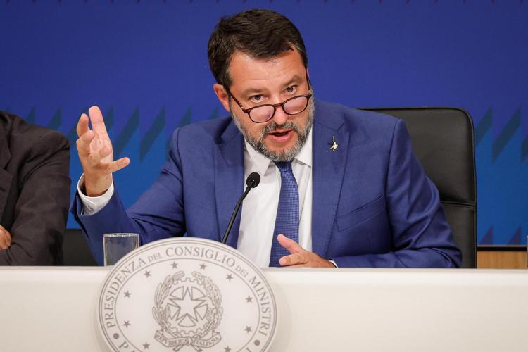 Il ministro Salvini