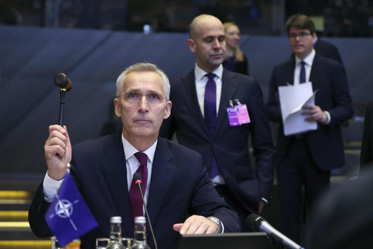 Jens Stoltenberg - Afp