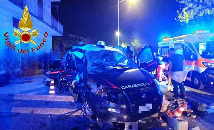 Incidente a Campagna (Salerno)