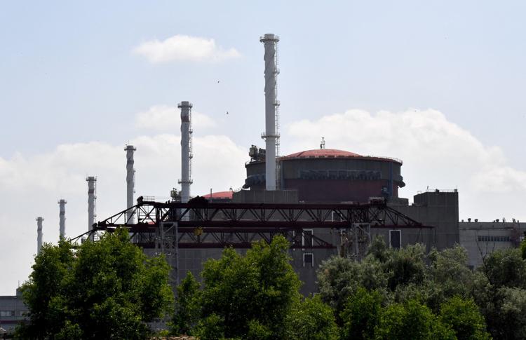 La centrale di Zaporizhzhia - (Afp)