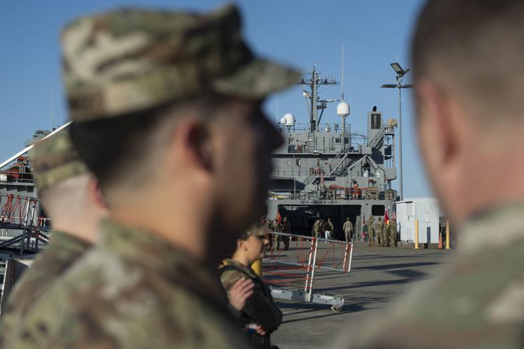 Militari americani - Afp