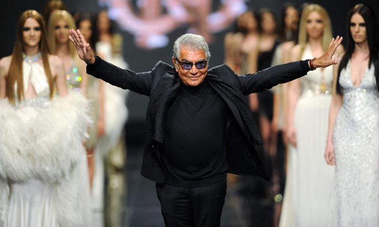 Lo stilista Roberto Cavalli (Afp)