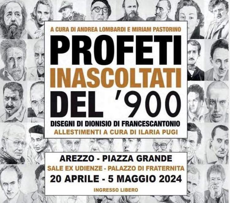 Da Arendt a Céline, i “Profeti inascoltati del ‘900” in mostra ad Arezzo